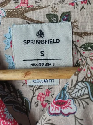 Camisa Springfield floral S
