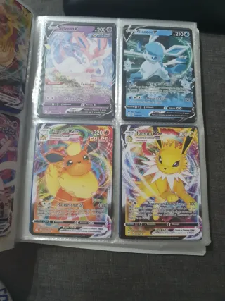 Cartas Pokémon V y VMAX precio negociable barato