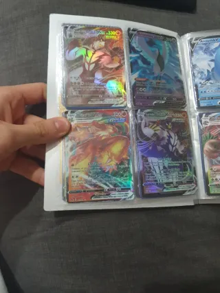 Cartas Pokémon V y VMAX precio negociable barato