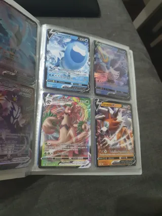 Cartas Pokémon V y VMAX precio negociable barato