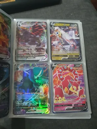 Cartas Pokémon V y VMAX precio negociable barato
