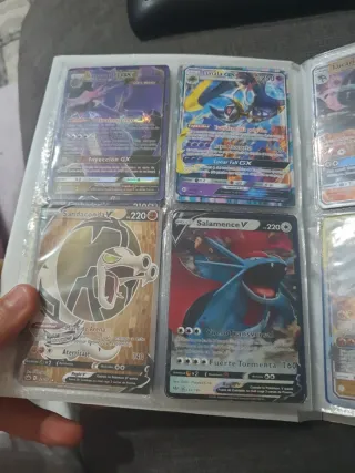 Cartas Pokémon V y VMAX precio negociable barato