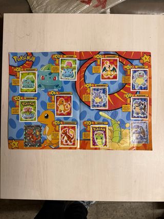 ¡COMPLETO! - Álbum Cromos Pokémon ¡Hazte con todos