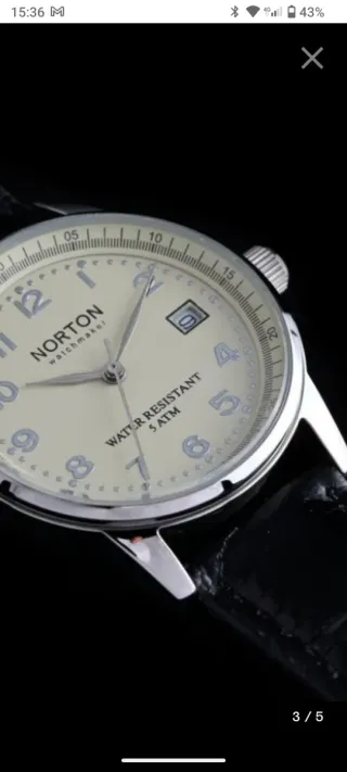 Orologio da donna Norton Pellestrina con quadrante champagne