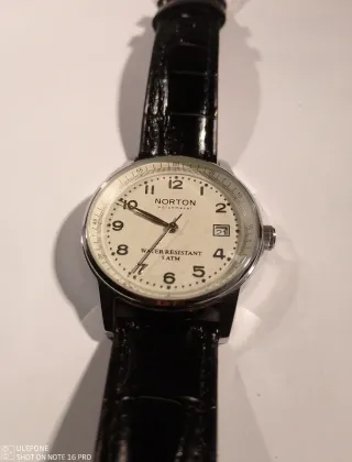 Orologio da donna Norton Pellestrina con quadrante champagne