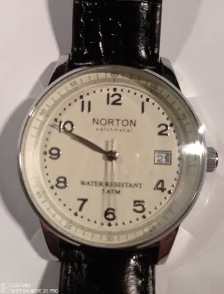 Orologio da donna Norton Pellestrina con quadrante champagne