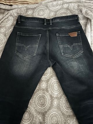 Pantalón protector moto