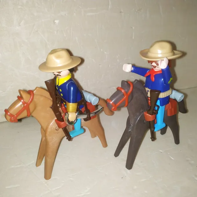 PLAYMOBIL - Nordistas Séptimo Caballería 3485