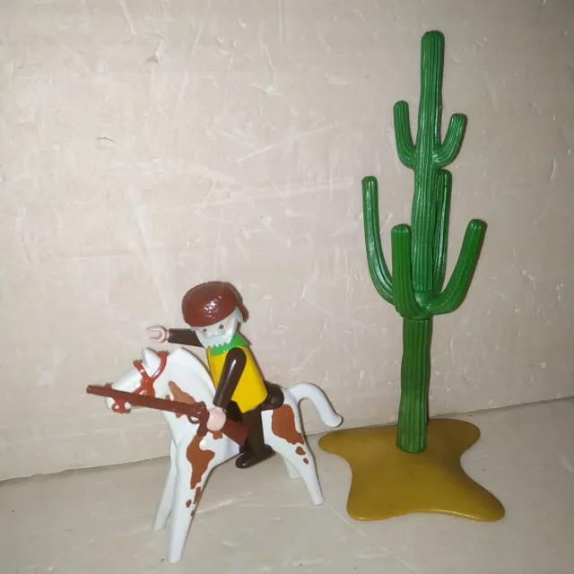 PLAYMOBIL - Nordistas Séptimo Caballería 3485