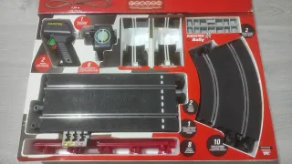 Scalextric Circuito C2 Rally SIN COCHES