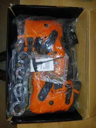 Patines en línea FR FRX-80 Naranja.  TALLA 40