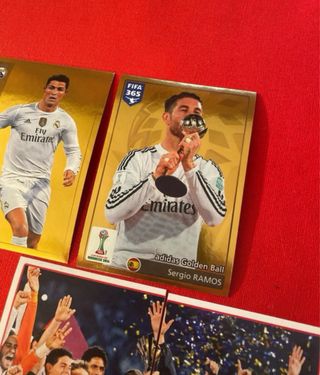 16 figurine Real Madrid 2015/16 con 2 Cristiano