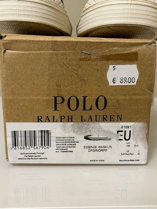 Scarpe Ralph Lauren Tg 40