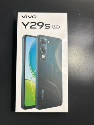 Vivo Y29s 5G 128GB 6GB RAM Nuevo Precintado