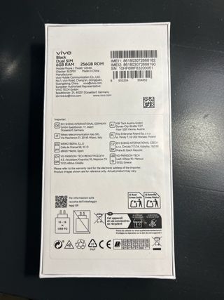 Vivo Y29s 5G 128GB 6GB RAM Nuevo Precintado
