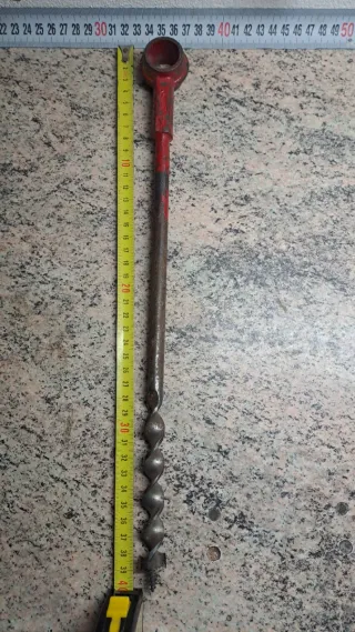 Berbiquí antiguo 15mm