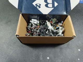 Lote de 43 miniaturas varias Señor de los Anillos
