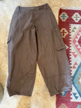 Pantalón Zara Balón Marrón