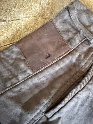 Pantalón Zara Balón Marrón