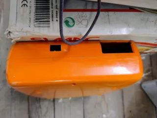 Mangiadischi Arancione