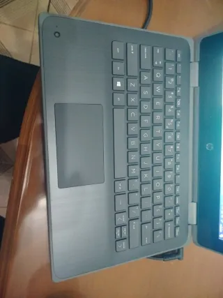 HP Tablet Portátil Negra