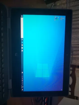 HP Tablet Portátil Negra