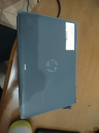 HP Tablet Portátil Negra