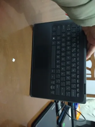 HP Tablet Portátil Negra