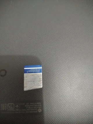 HP Tablet Portátil Negra
