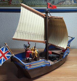 Playmobil Barco Inglés