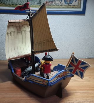 Playmobil Barco Inglés