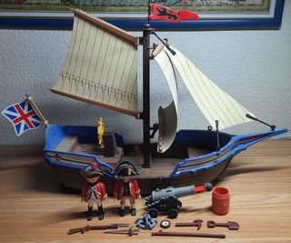 Playmobil Barco Inglés