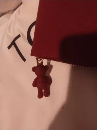 Cartera Tous granate