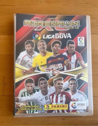 Álbum Adrenalyn 2015-16 COMPLETO