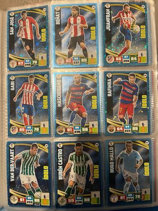 Álbum Adrenalyn 2015-16 COMPLETO