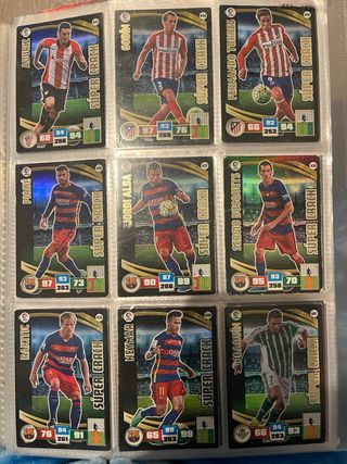 Álbum Adrenalyn 2015-16 COMPLETO