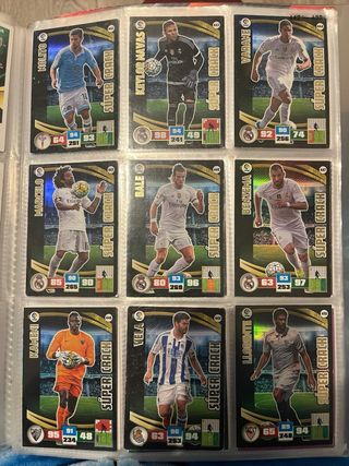 Álbum Adrenalyn 2015-16 COMPLETO