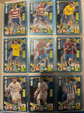 Álbum Adrenalyn 2015-16 COMPLETO