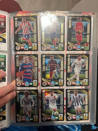 Álbum Adrenalyn 2015-16 COMPLETO