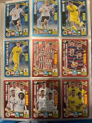 Álbum Adrenalyn 2015-16 COMPLETO