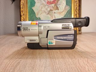 Videocámara Sony Handycam Hi8 CCD-TRV78E
