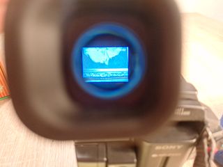 Videocámara Sony Handycam Hi8 CCD-TRV78E