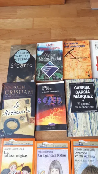 Libros varios