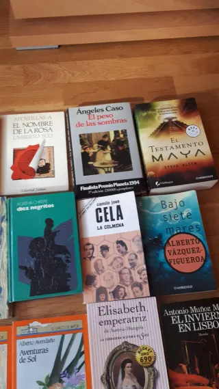 Libros varios