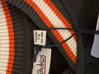 Maglia bomber bambino Space Jam 7/8 anni