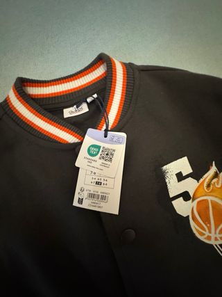 Maglia bomber bambino Space Jam 7/8 anni