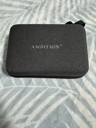 Máquina de tatuar Ambition + accesorios