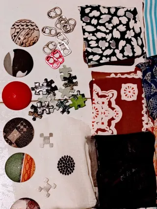 20 Cajitas para manualidades más materiales.