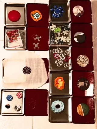 20 Cajitas para manualidades más materiales.