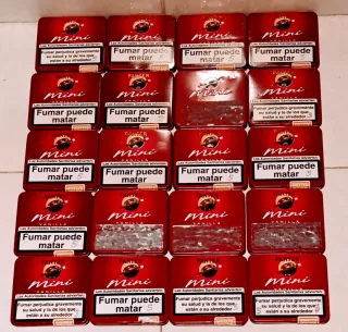 20 Cajitas para manualidades más materiales.